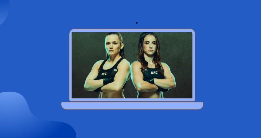 How to Watch Blanchfield vs Barber UFC Fight Night on ESPN