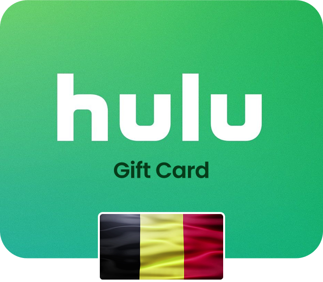 How To Sign Up For Hulu in Belgium With A Gift Card