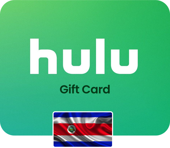 How To Sign Up For Hulu in Costa Rica With A Gift Card