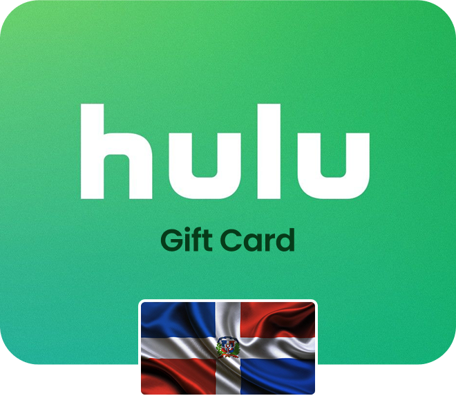 How To Sign Up For Hulu in Dominican Republic With A Gift Card