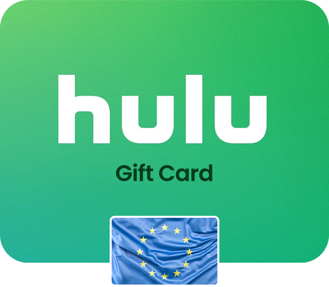 How To Sign Up For Hulu in Europe With A Gift Card