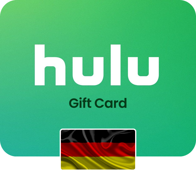 How To Sign Up For Hulu in Germany With A Gift Card