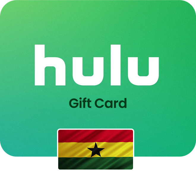 How To Sign Up For Hulu in Ghana With A Gift Card