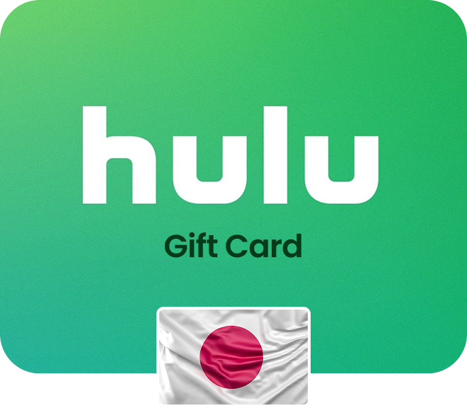 How To Sign Up For Hulu in Japan With A Gift Card