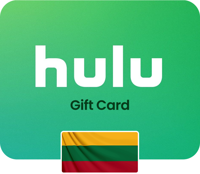 How To Sign Up For Hulu in Lithuania With A Gift Card