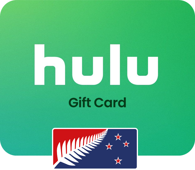 How To Sign Up For Hulu in Newzealand With A Gift Card