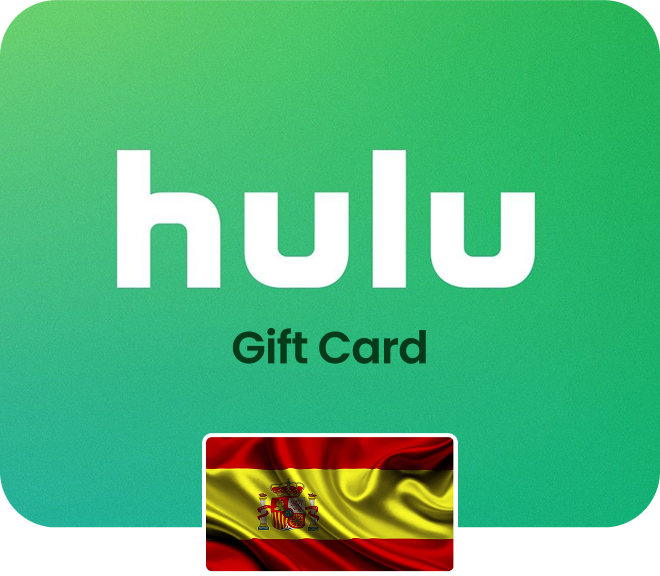 How To Sign Up For Hulu in Spain With A Gift Card