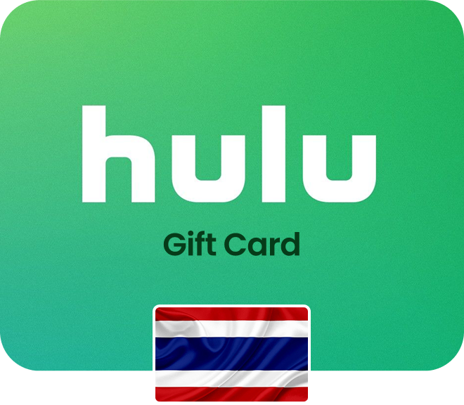 How To Sign Up For Hulu in Thailand With A Gift Card