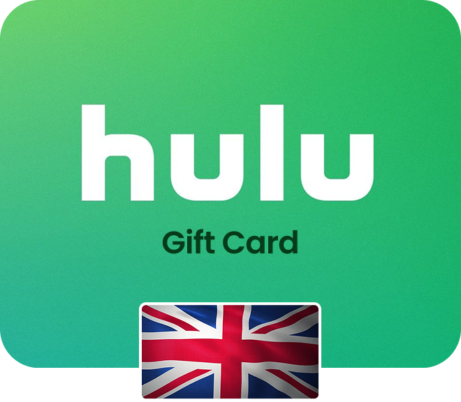 How To Sign Up For Hulu in UK With A Gift Card