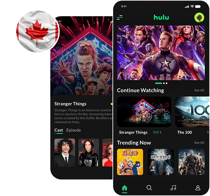 Hulu Canada