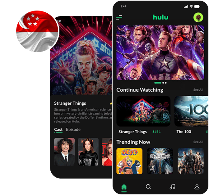 Hulu Singapore