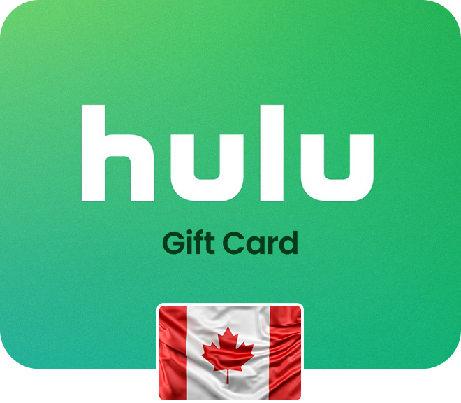 Hulu in Canada With A Gift Card