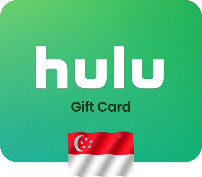 Hulu in Singapore With A Gift Card