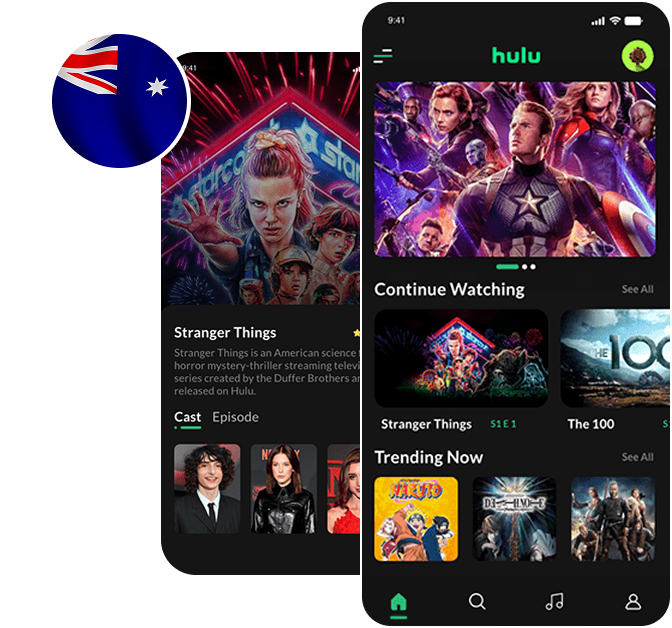 Watch Hulu in Australia