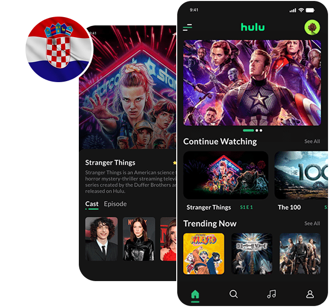 Watch Hulu in Croatia