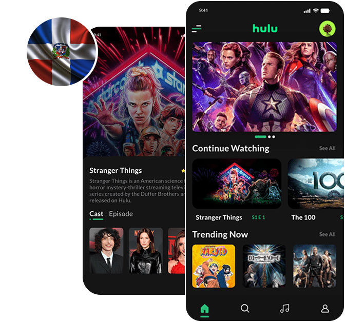 Watch Hulu in Dominican Republic