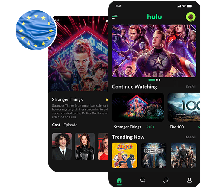 Watch Hulu in Europe