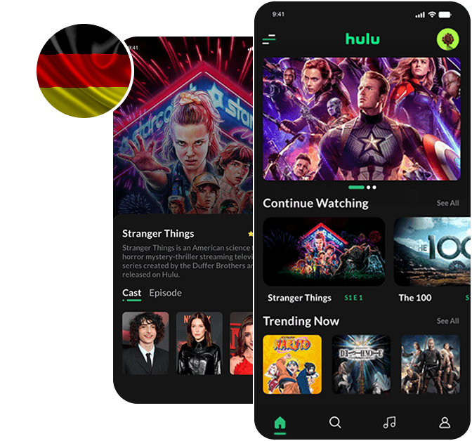 Watch Hulu in Germany
