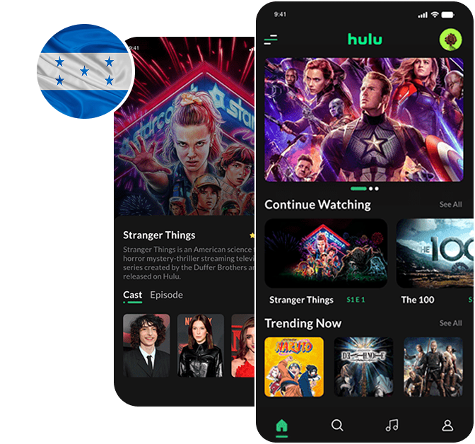 Watch Hulu in Honduras