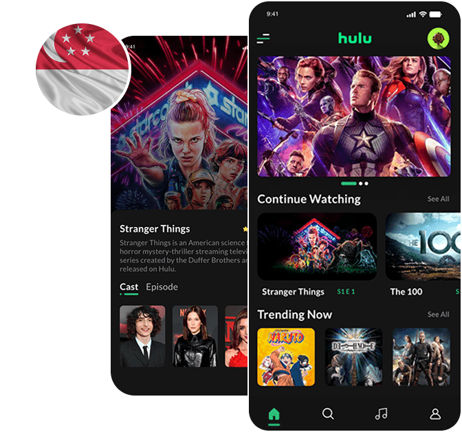 Watch Hulu in Indonesia