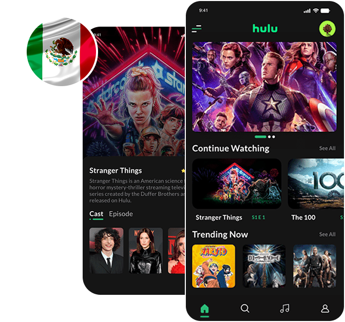 Watch Hulu in Mexico