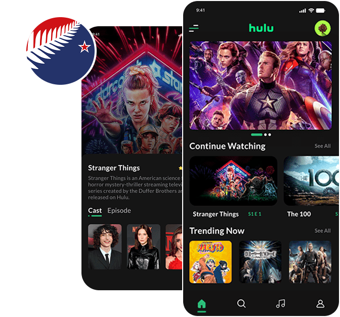 Watch Hulu in Newzealand