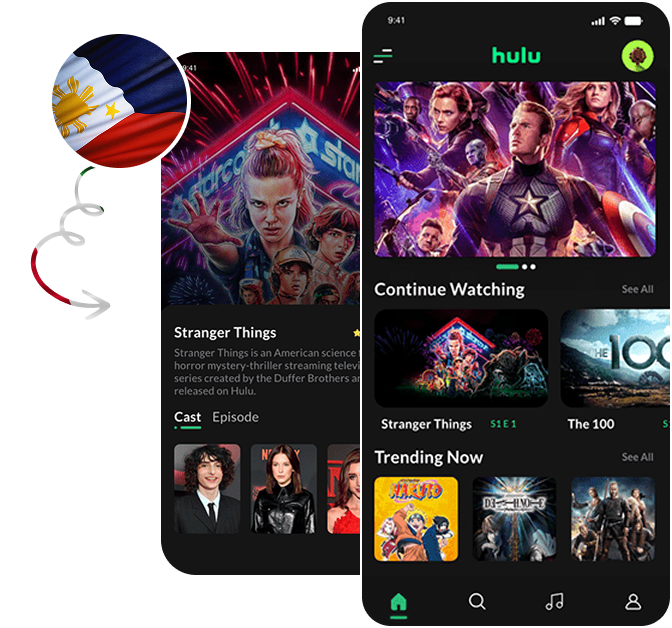 Watch Hulu in Philipines