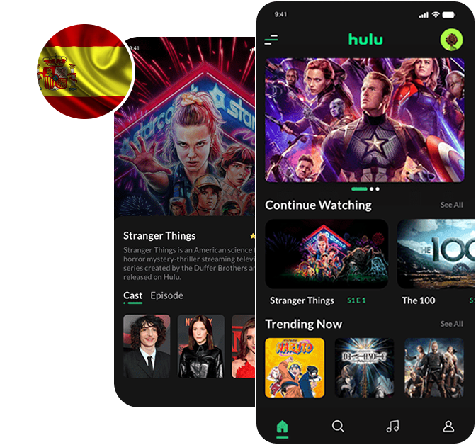 Watch Hulu in Spain