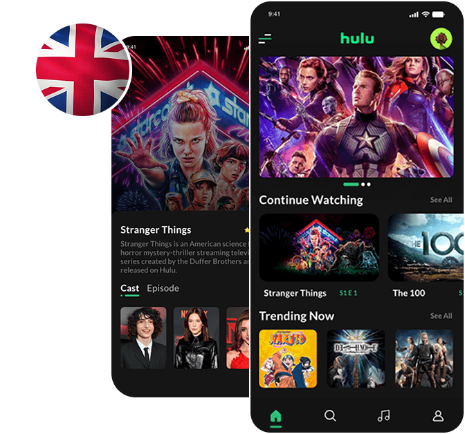 Watch Hulu in UK