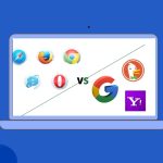 Web Browser vs. Search Engine