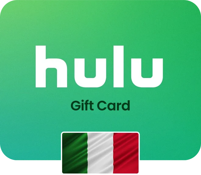 How To Sign Up For Hulu in Italy With A Gift Card