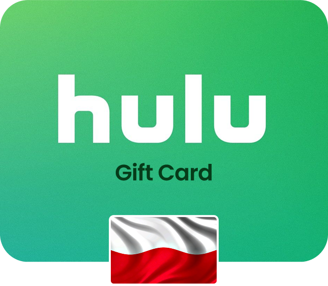 How To Sign Up For Hulu in Poland With A Gift Card