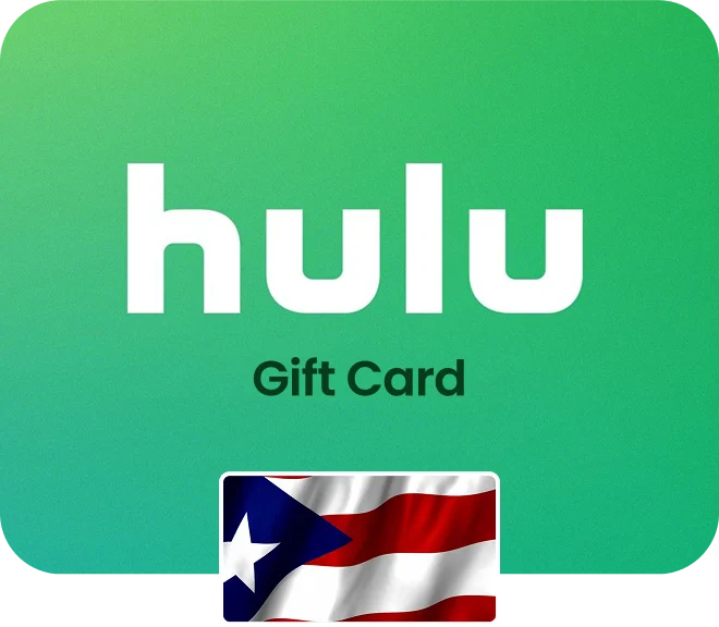 How To Sign Up For Hulu in Puerto rico With A Gift Card