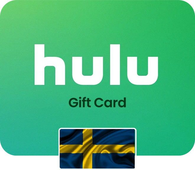 How To Sign Up For Hulu in Sweden With A Gift Card