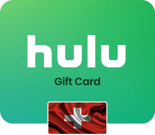 How To Sign Up For Hulu in Switzerland With A Gift Card