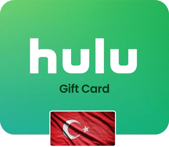 How To Sign Up For Hulu in Turkey With A Gift Card