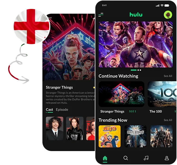 Watch Hulu in Georgia