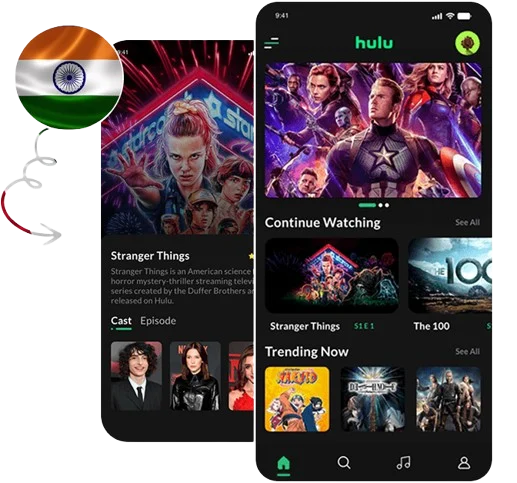 Watch Hulu in India