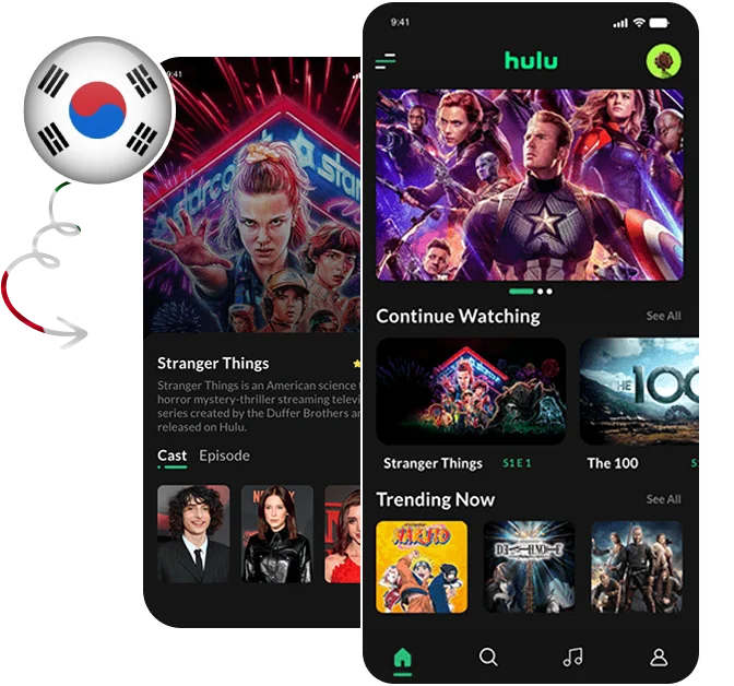 Watch Hulu in Korea
