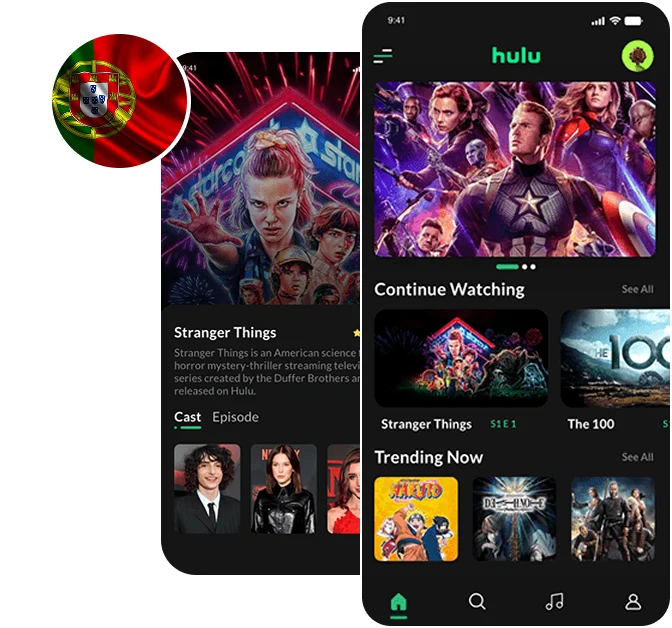 Watch Hulu in Portugal
