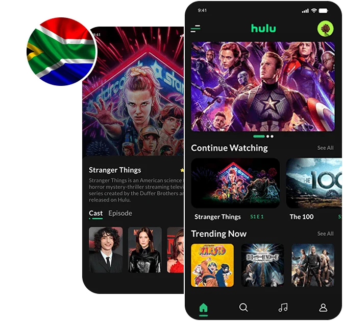 Watch Hulu in South Africa