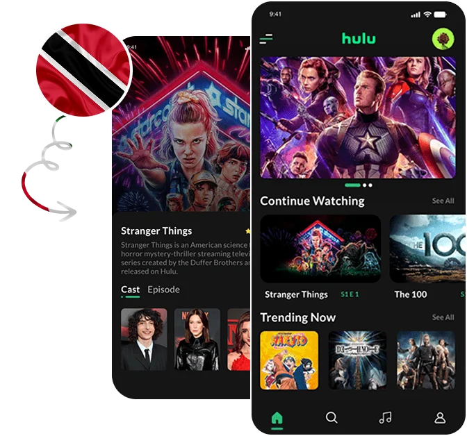 Watch Hulu in Trinindad & Tobago