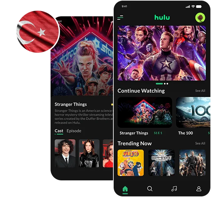 Watch Hulu in Turkey