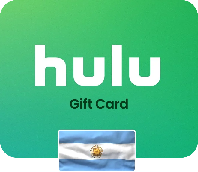 How To Sign Up For Hulu in Argentina With A Gift Card