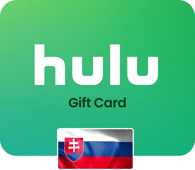 How To Sign Up For Hulu in Slovakia With A Gift Card