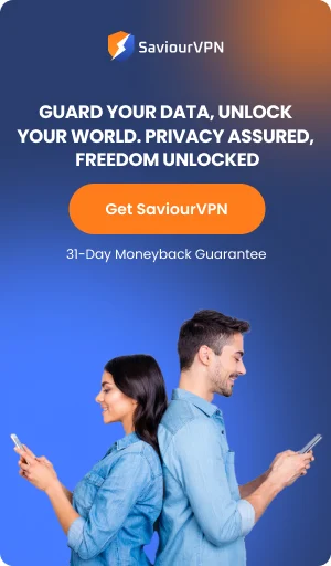 SaviourVPN Banner