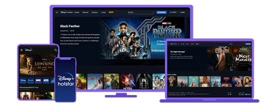 Watch Hotstar on multiple device
