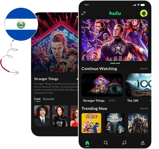 Watch Hulu in El Savador
