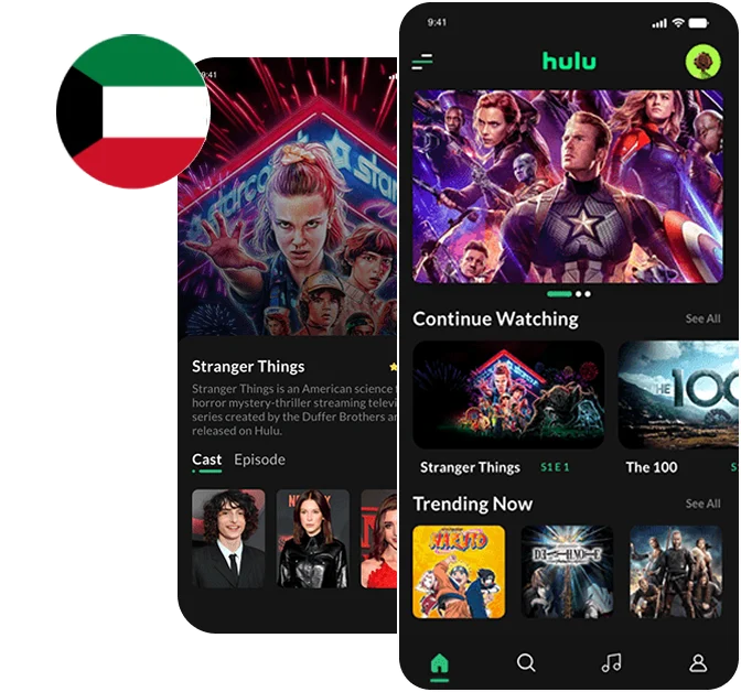 Watch hulu in Kuwait