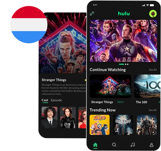 Watch hulu in Luxembourg